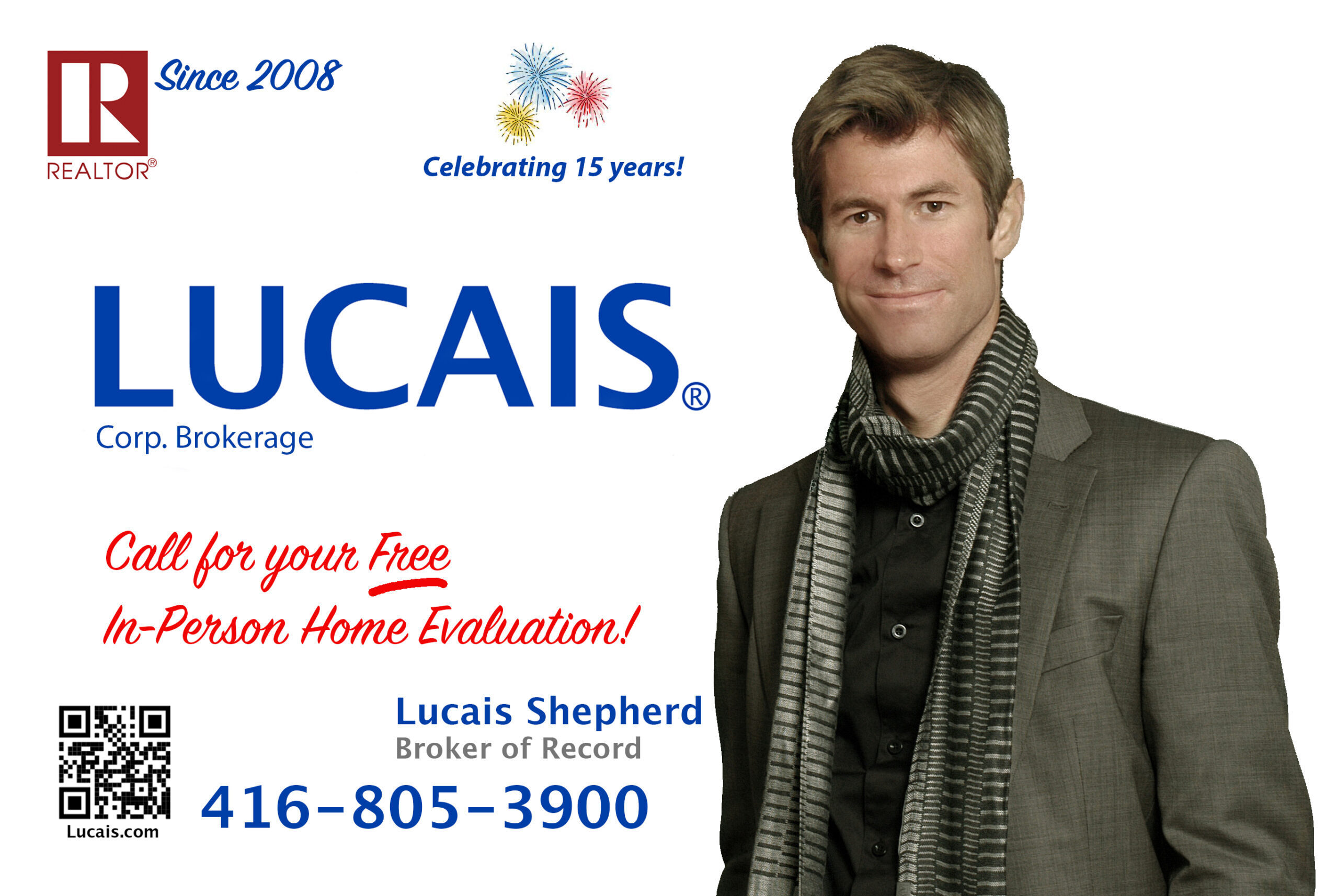LUCAIS CORP. BROKERAGE